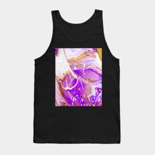 Cotton Candy - Orange and Purple Variant Tank Top